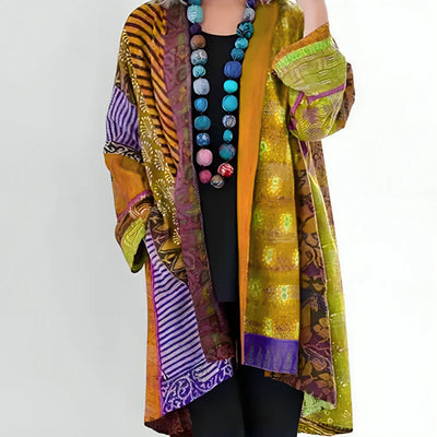 Yara | Kimono Patch Print