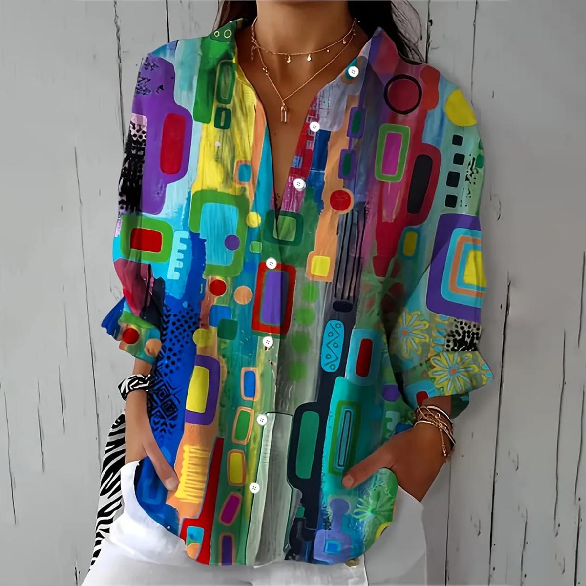 Mila | Button-Up Shirt