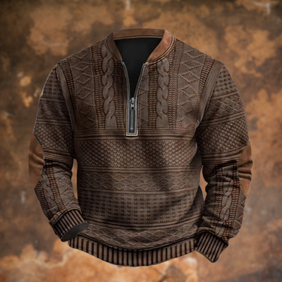 SAMUEL™|MAGLIA CON ZIP