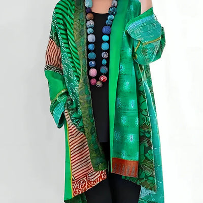 Yara | Kimono Patch Print