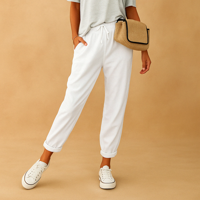 Lena | Luchtige broek voor dames