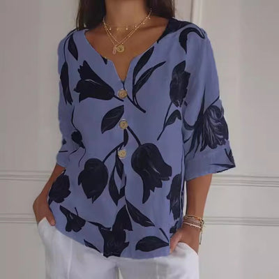 Liliane | Floral Blouse