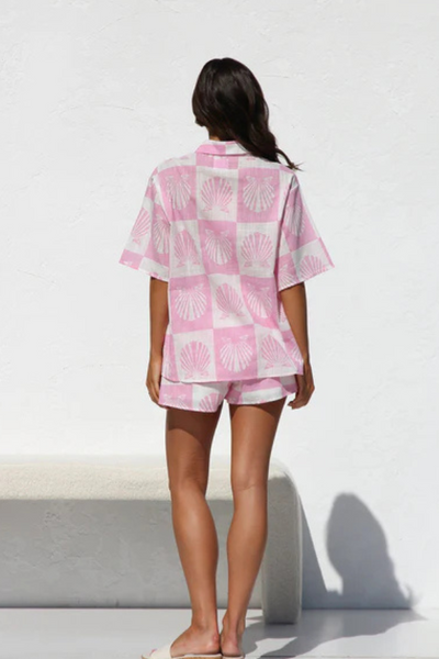 POLLY | PINK SHELL SET