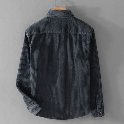 Rafael™ | Camicia in velluto a coste