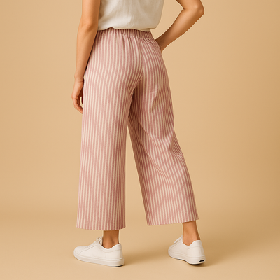 Zomerbroek met normale pasvorm voor dames | Fleur