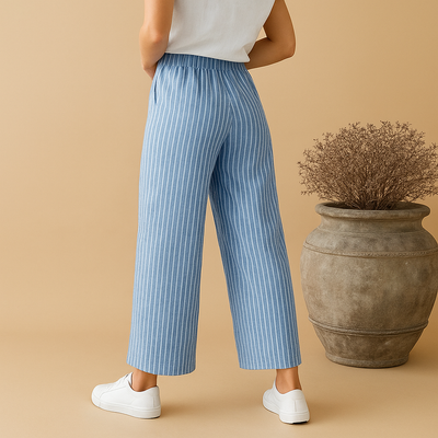 Zomerbroek met normale pasvorm voor dames | Fleur