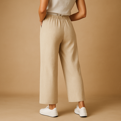 Zomerbroek met normale pasvorm voor dames | Fleur