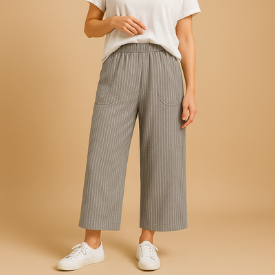 Zomerbroek met normale pasvorm voor dames | Fleur