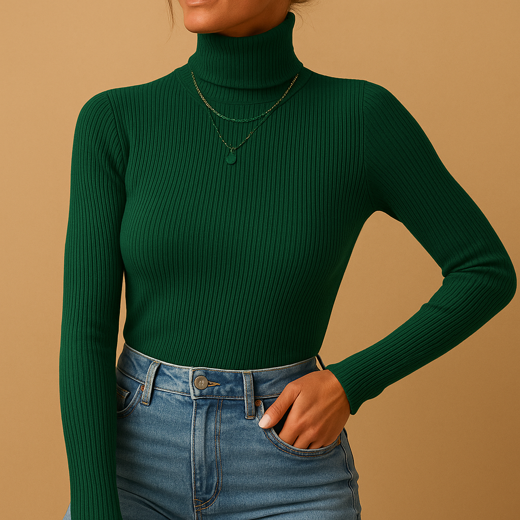 Elegante gebreide coltrui voor dames | Marije