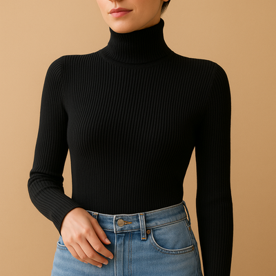 Elegante gebreide coltrui voor dames | Marije