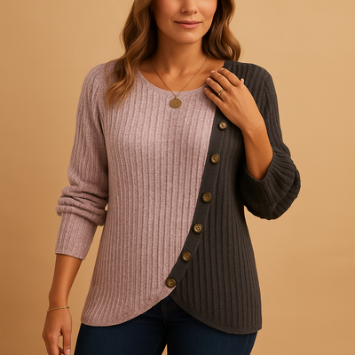 Elegante gebreide trui voor dames | Marise