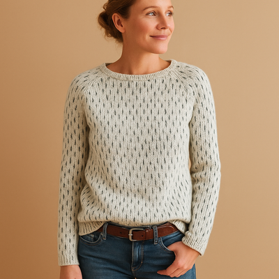 Elegante gebreide wintertrui voor dames | Marit