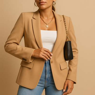 Elegante getailleerde blazer voor dames | Felicia