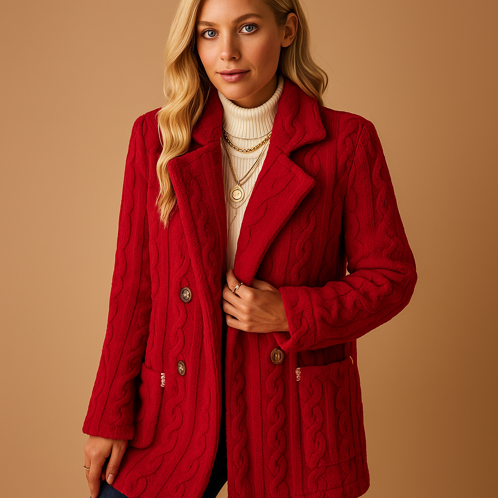 Elegante getailleerde winterjas voor dames | Yara