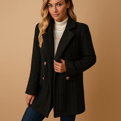 Elegante getailleerde winterjas voor dames | Yara