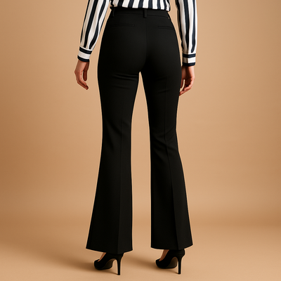 Renée | Flared broek met hoge taille voor dames