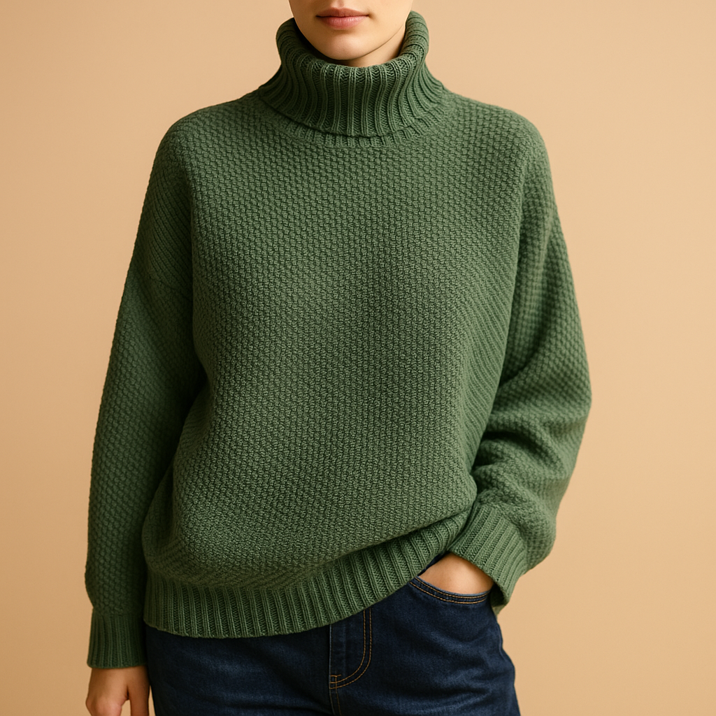 Gebreide coltrui voor dames met tijdloos design | Renée