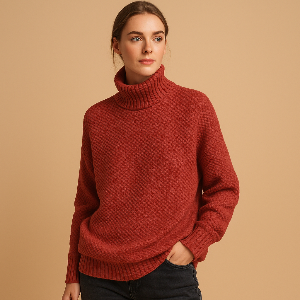 Gebreide coltrui voor dames met tijdloos design | Renée