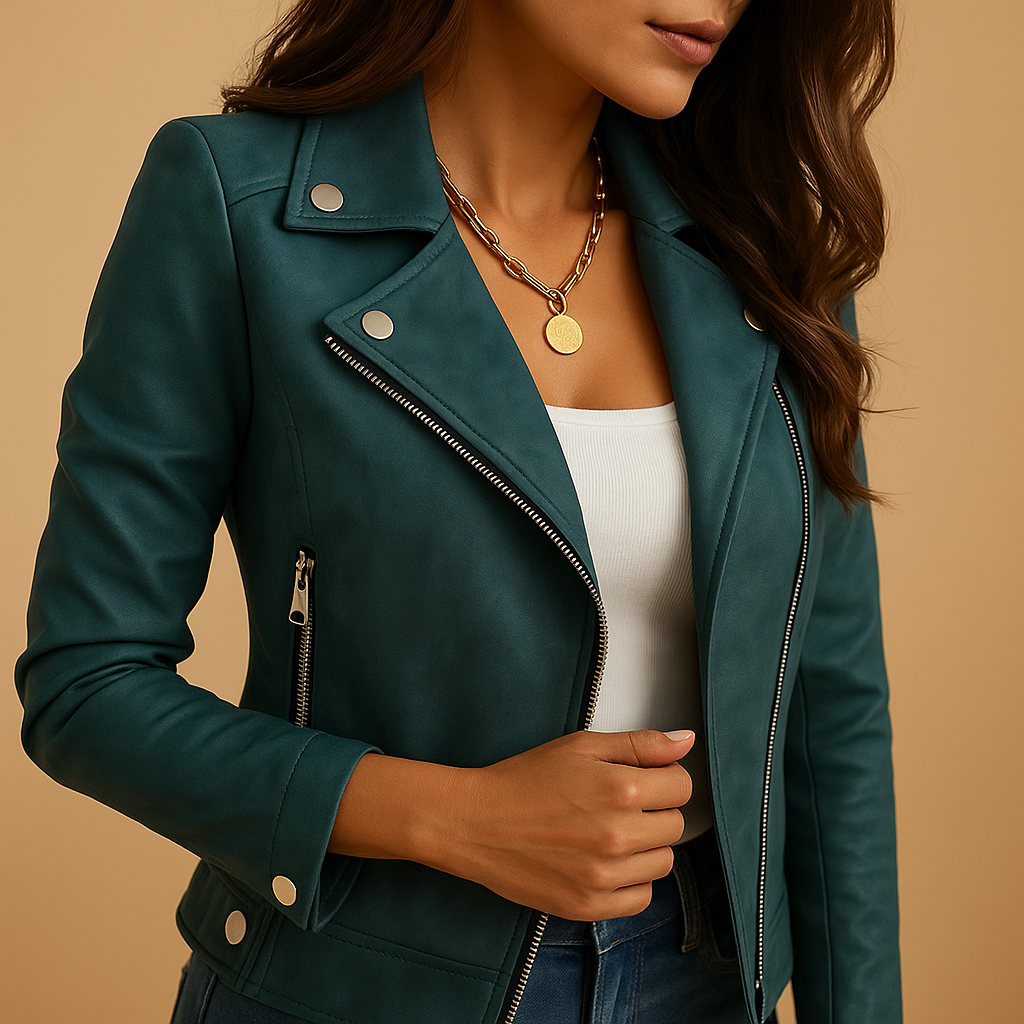 Elegante getailleerde jas voor dames | Renate