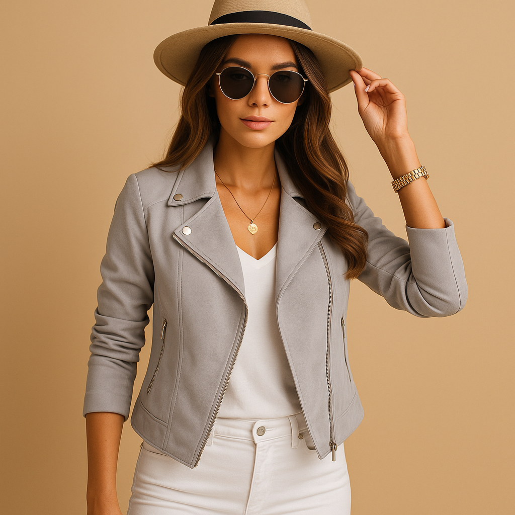 Korte zomerjas voor dames | Lianne