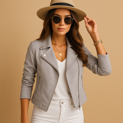 Korte zomerjas voor dames | Lianne