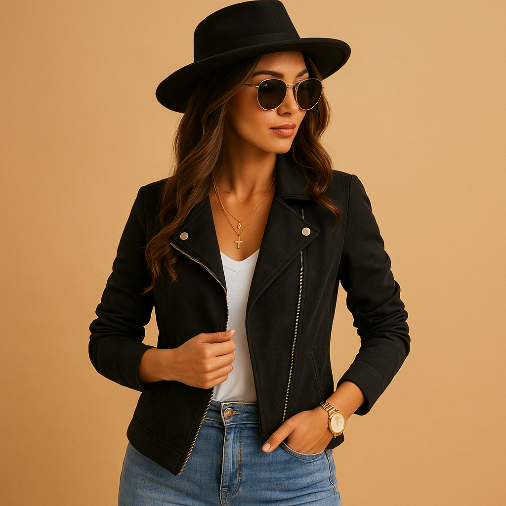 Korte zomerjas voor dames | Lianne