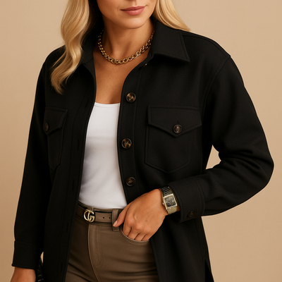 Lange winterjas met getailleerd silhouet voor dames | Marlies