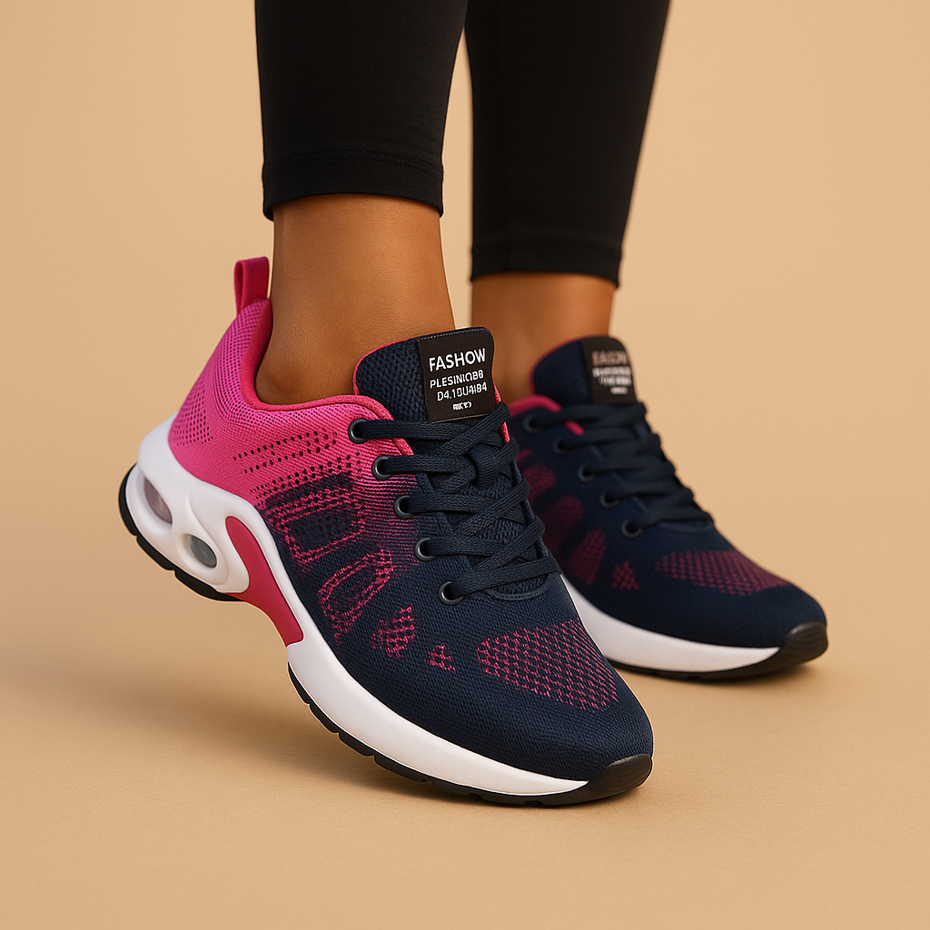 Lichtgewicht wandelschoenen met slip-on design voor dames | Evelien
