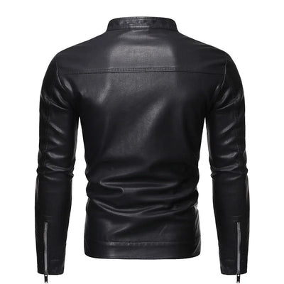 BARRY™|GIACCA ELEGANTE CON COLLETTO ALTO