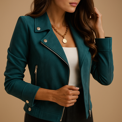 Minimalistische elegante jas voor dames | Lotte