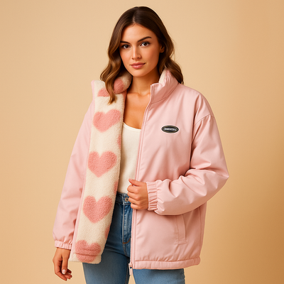 Omkeerbare winterjas voor dames | Linde