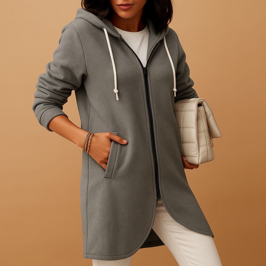 Elegante open gebreide cardigan voor dames | Yfke