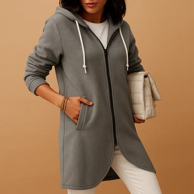 Elegante open gebreide cardigan voor dames | Yfke
