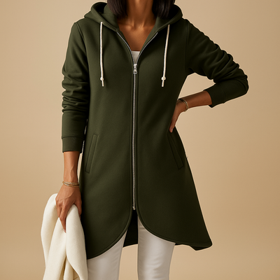Elegante open gebreide cardigan voor dames | Yfke