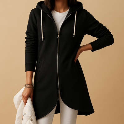 Elegante open gebreide cardigan voor dames | Yfke