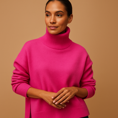 Oversized coltrui voor dames met flatterende pasvorm | Lieke