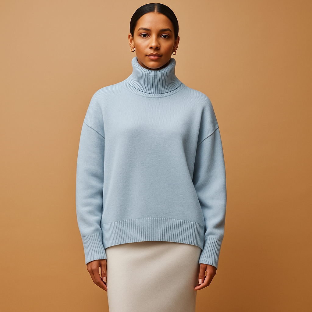 Oversized coltrui voor dames met flatterende pasvorm | Lieke
